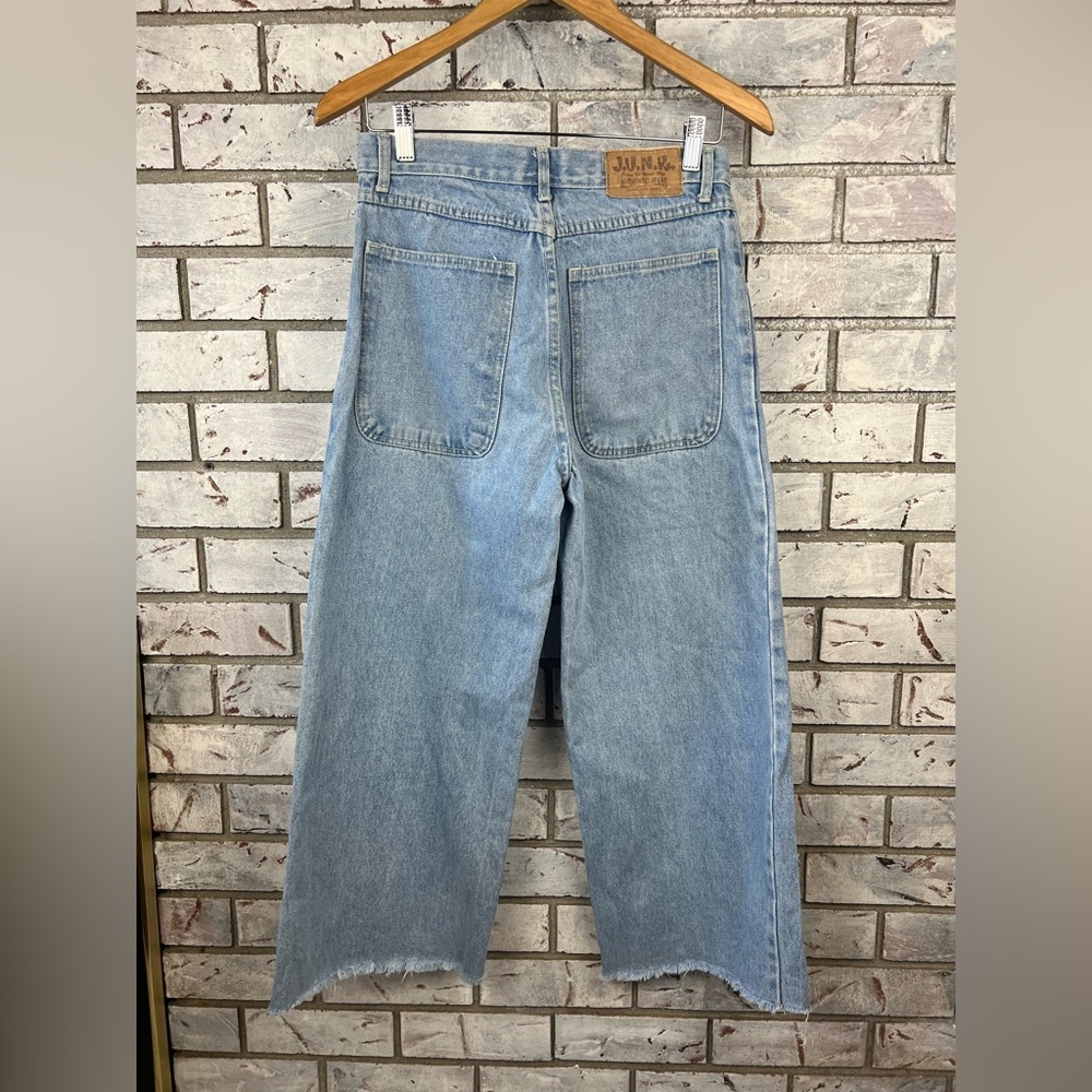 J.U.N.K | Vintage 90s Wide Leg Denim - Picture 6 of 8